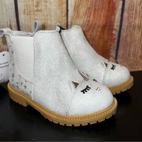 wonder nation Other - 🆕NWT Wonder Nation boots toddler size 7